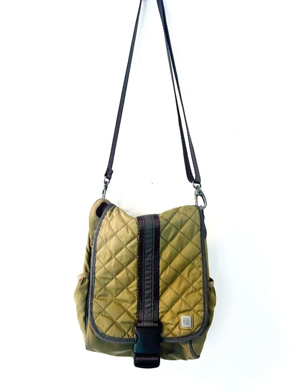 ELLINGTON Annie‎ Quilted Travel Backpack Convertible Tote